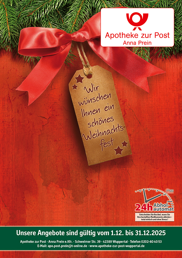 Angebotsflyer Vorderseite